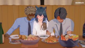 091 Texas sex [sound]?Arknights? - ﻿3D animation on Crohasit